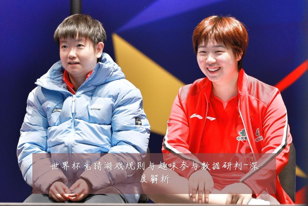 世界杯竞猜游戏规则与趣味参与数据研判-深度解析